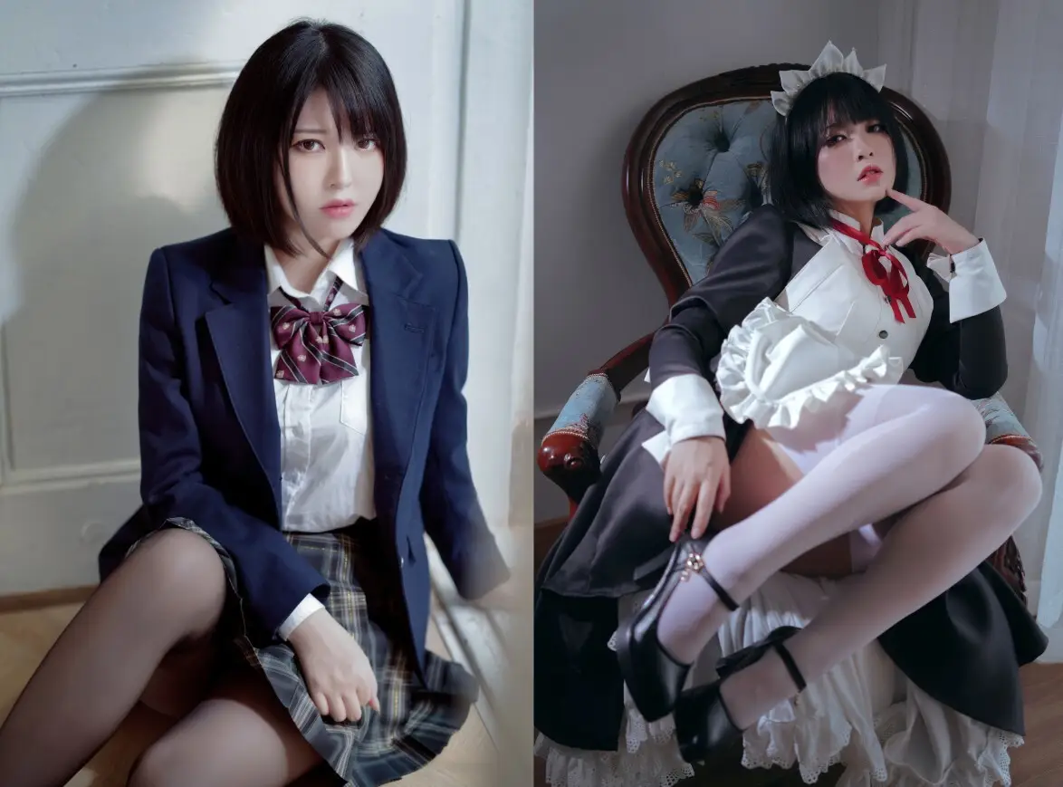 半半子:暖心高冷女王 84套合集