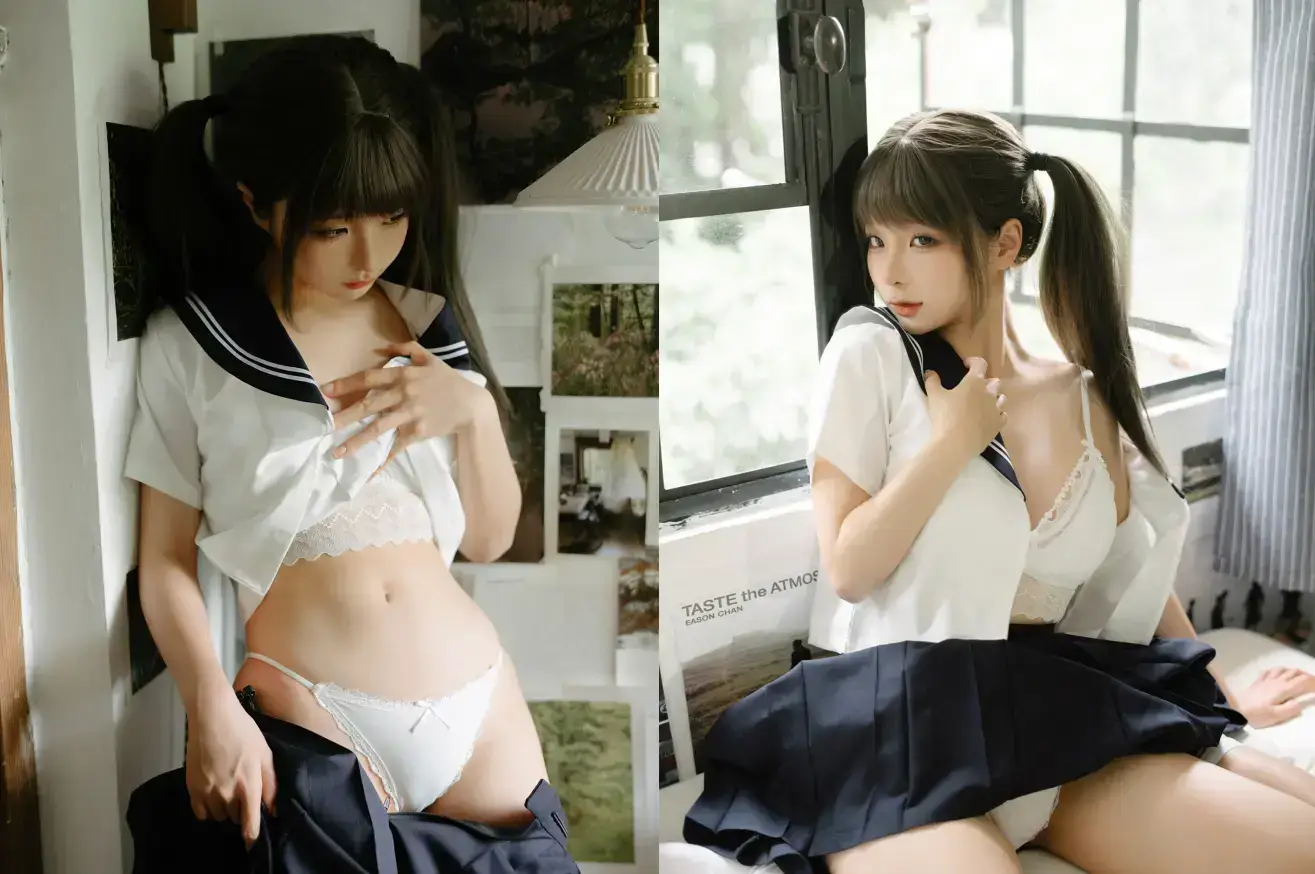 蠢沫沫写真合集 – 萌萌美少女389套高清图集