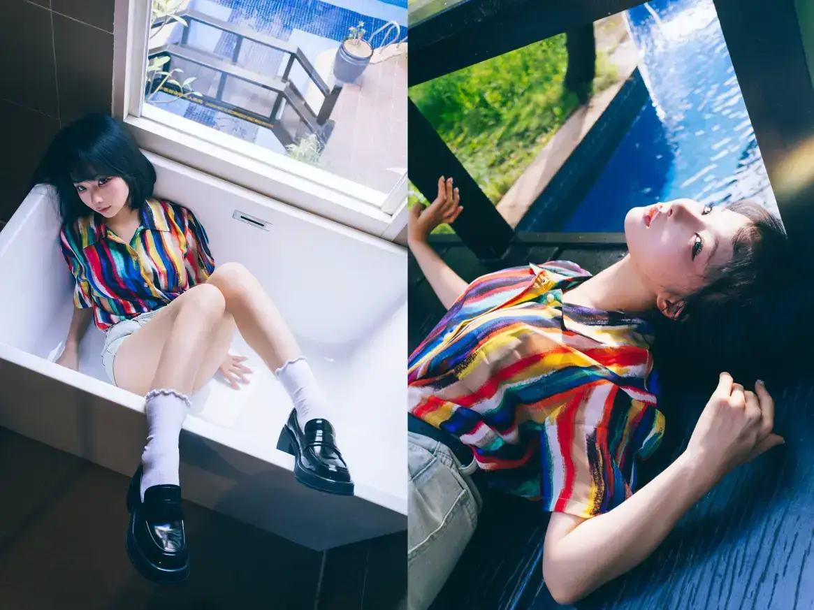 蠢沫沫写真合集 – 萌萌美少女389套高清图集