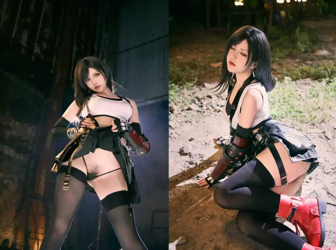 阿薰kaOri – 最终幻想 蒂法【330P/2V】