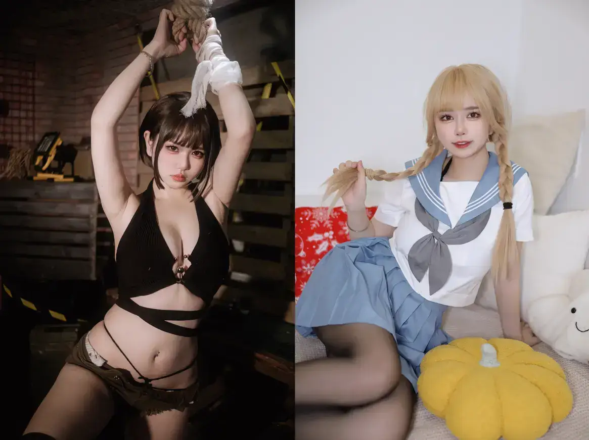 Tina很妖孽呀 – 标准微胖35套写真合集【高清资源下载】