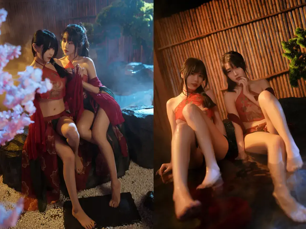 Tina很妖孽呀 – 标准微胖35套写真合集【高清资源下载】