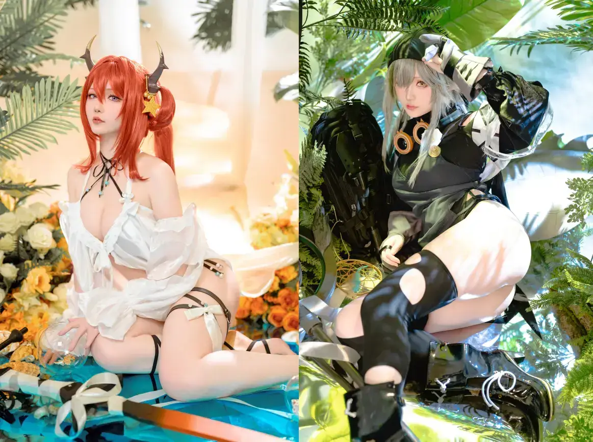 星之迟迟:可爱的妹子带回家|COS写真314套合集