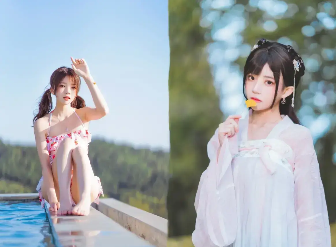 桜桃喵:微博写真合集 265套
