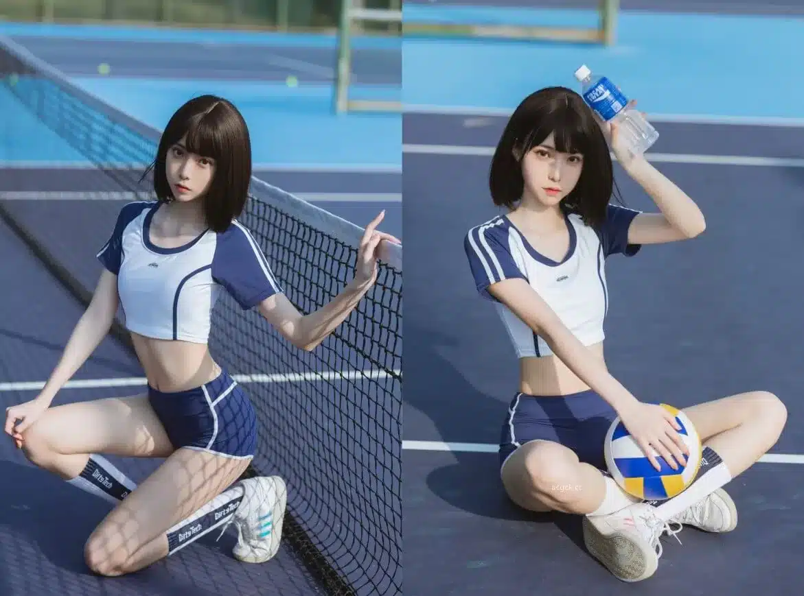 许岚LAN – 夏日运动服