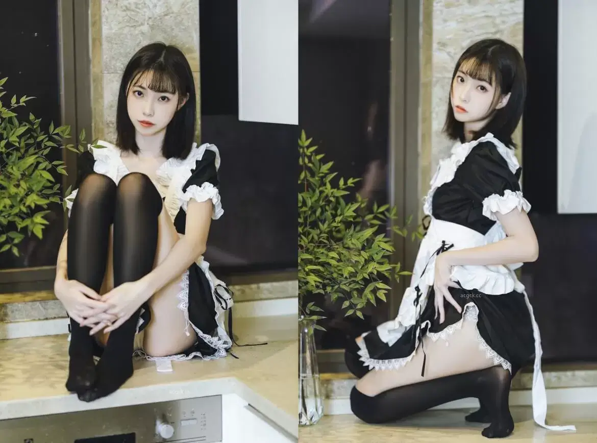 许岚LAN – 短裙女仆