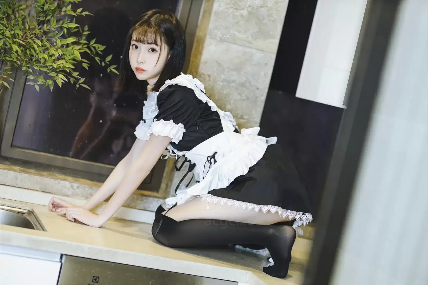 许岚LAN – 短裙女仆
