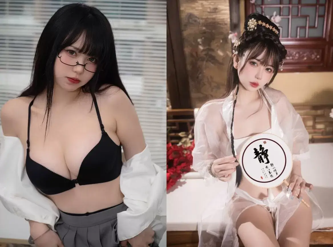 Tina很妖孽呀 – 标准微胖35套写真合集【高清资源下载】