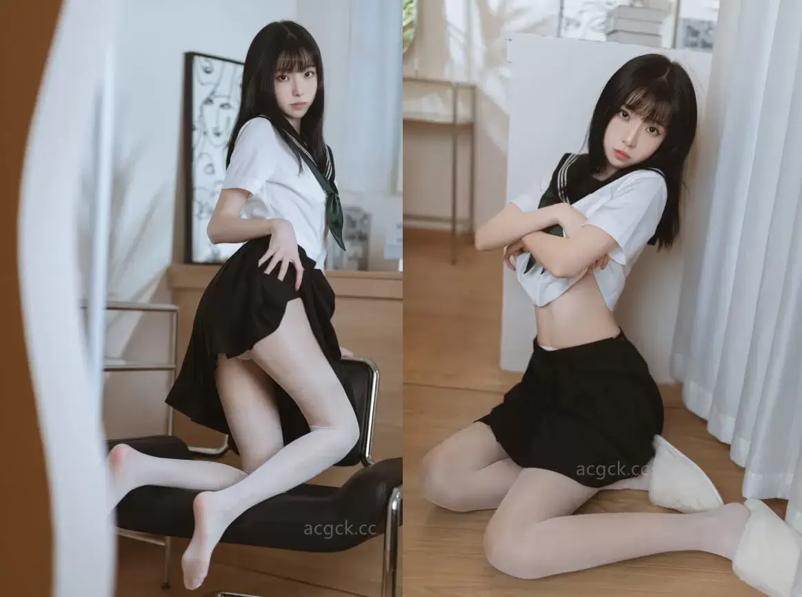 许岚LAN - 白丝水手服