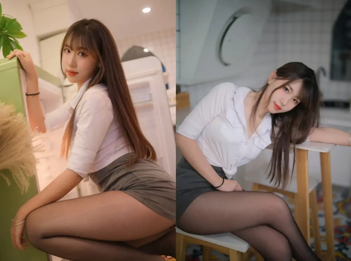 B站@青稞芋泥陶可爱 - 舰长图包+骆驼趾跳舞视频
