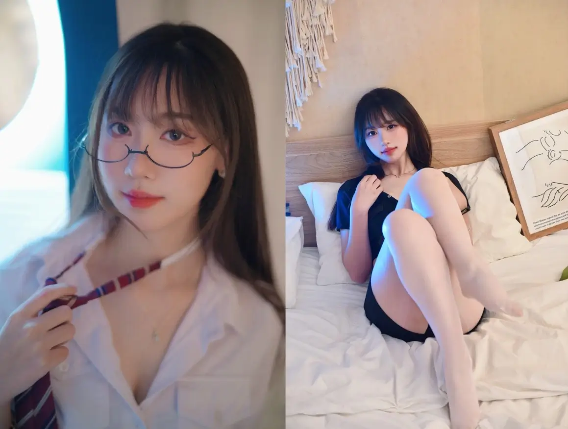 B站@青稞芋泥陶可爱 - 舰长图包+骆驼趾跳舞视频