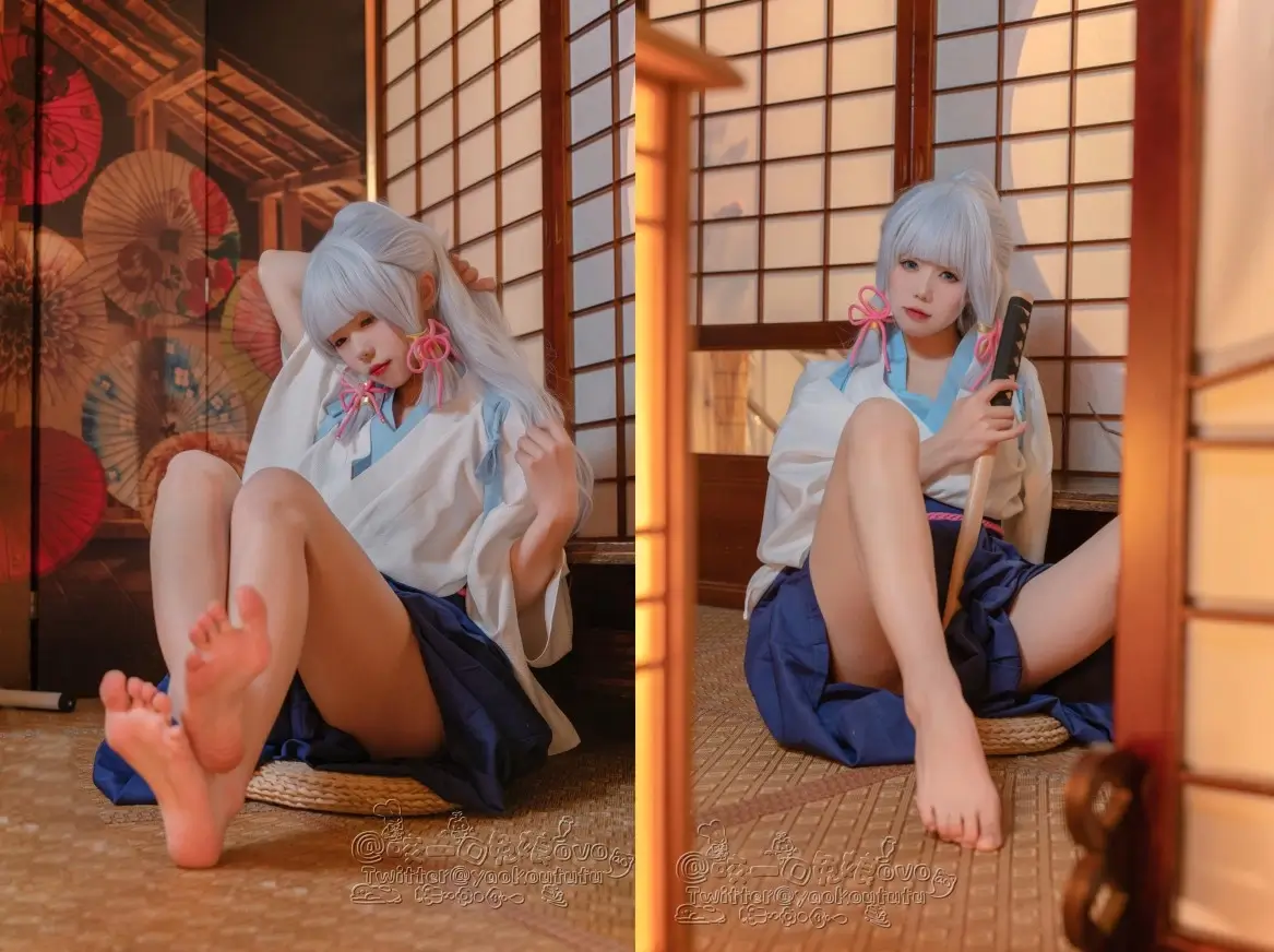 咬一口兔娘 - 绫华的小憩