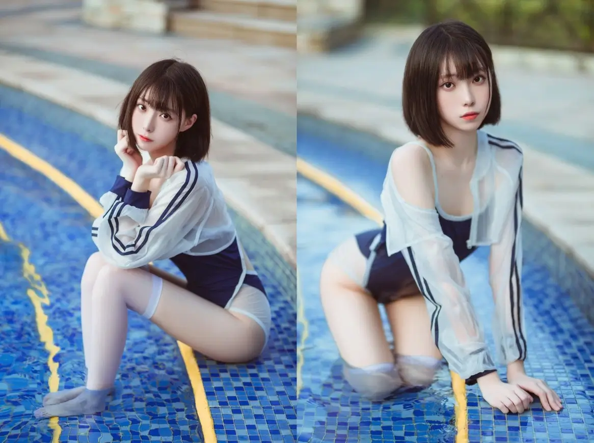 许岚LAN - 泳池竞泳