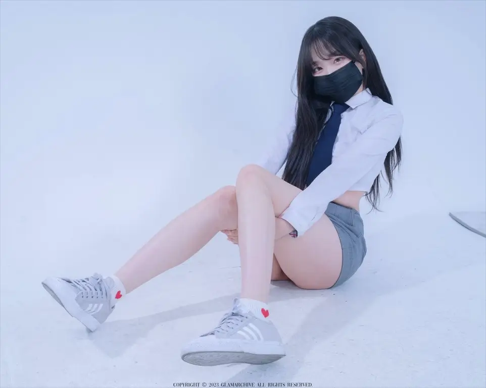 [Glamarchive] BAEK SUL TANG - School Look