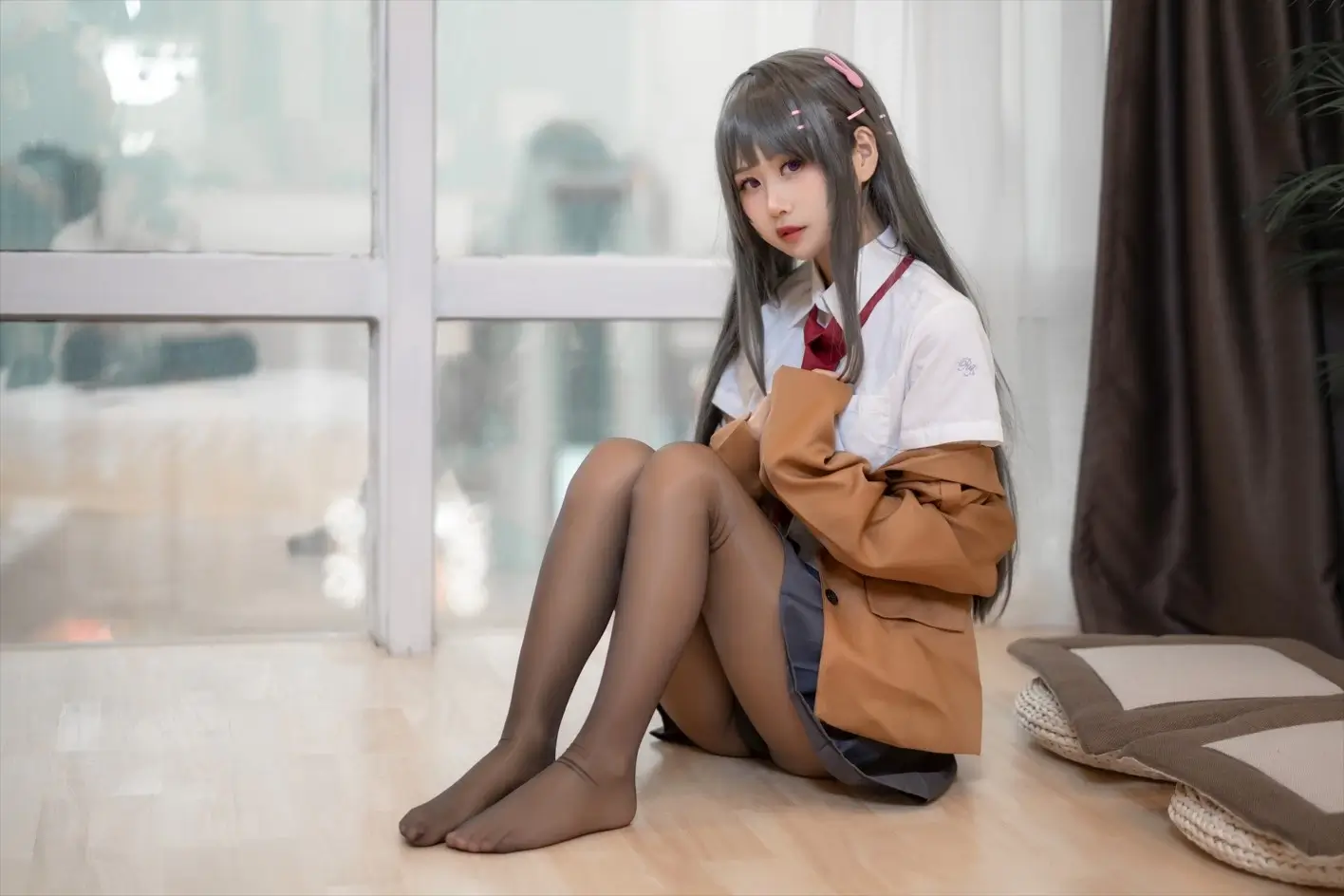 萌芽儿o0 – jk麻衣学姐
