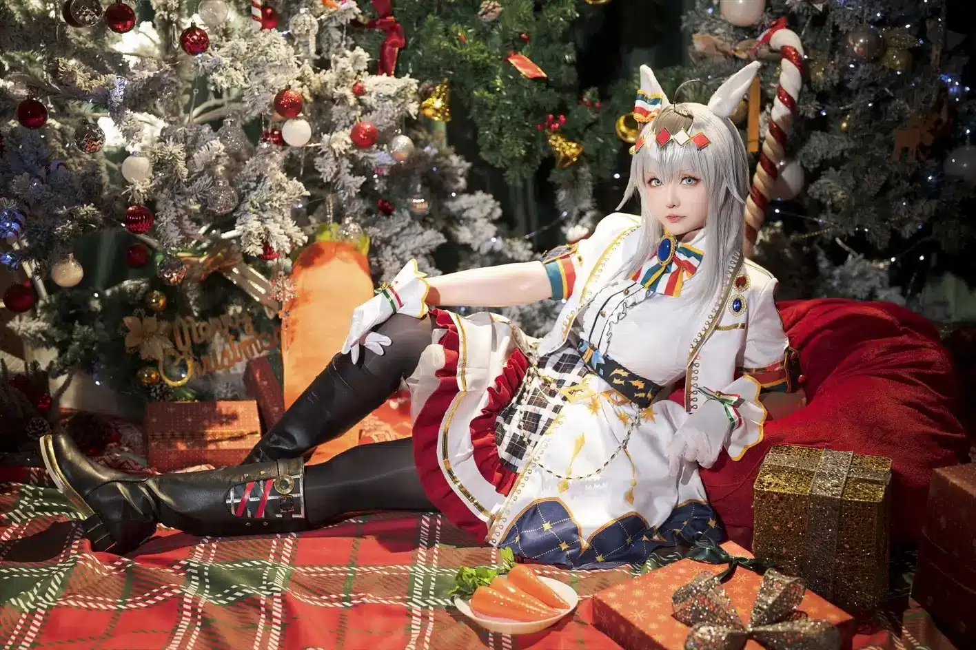 星之迟迟 – 2023年12月计划赠品 赛马娘 小栗帽 圣诞衣装