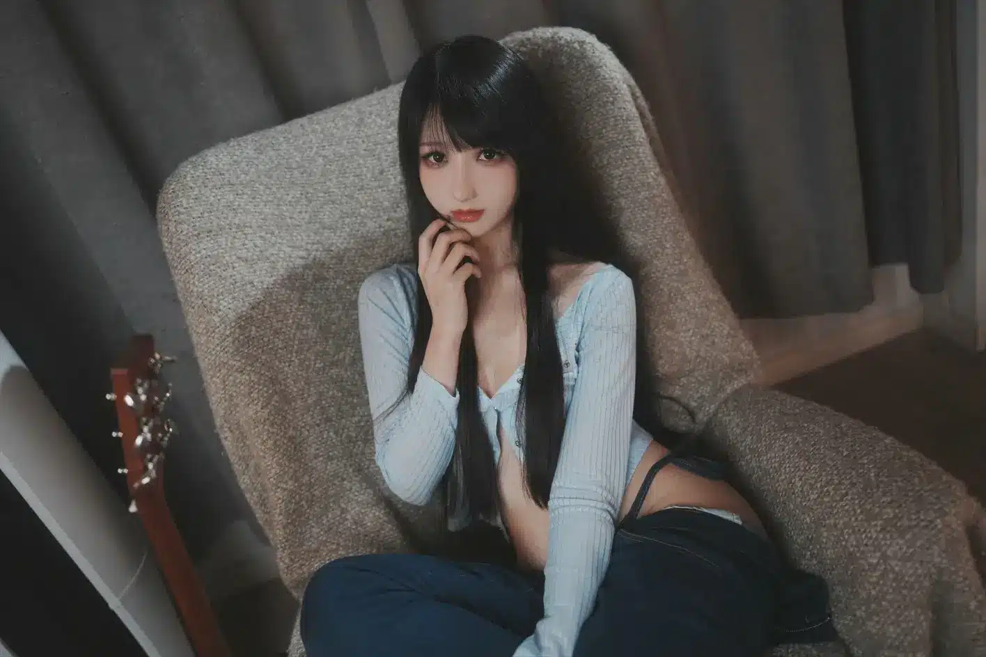 抖个姬灵 – 连衣裙比基尼