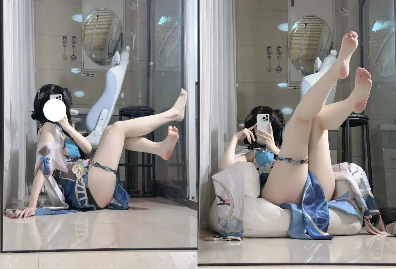 不可爱羚 – 阮梅cos