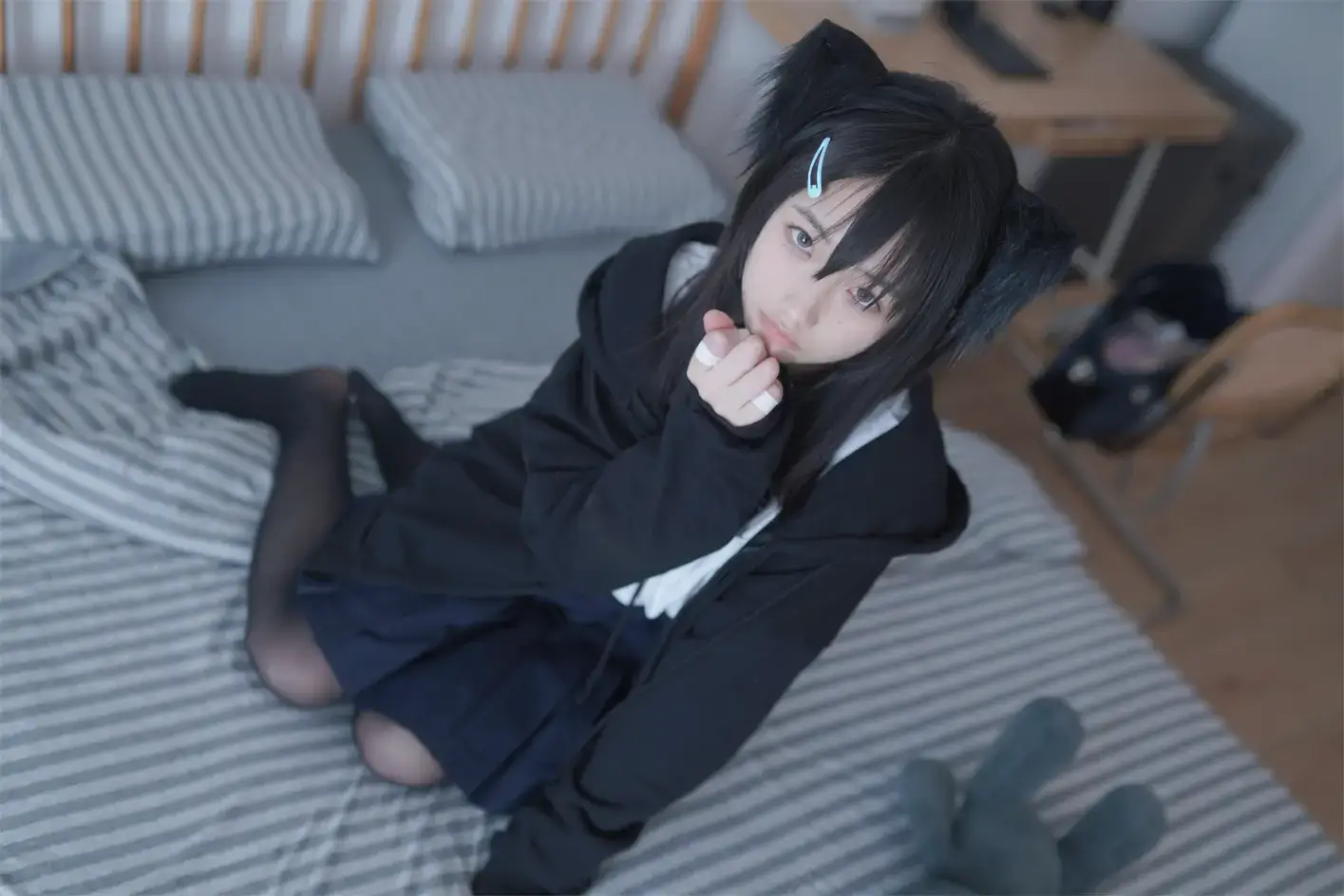 千澄(脆弱创可贴) – 猫娘