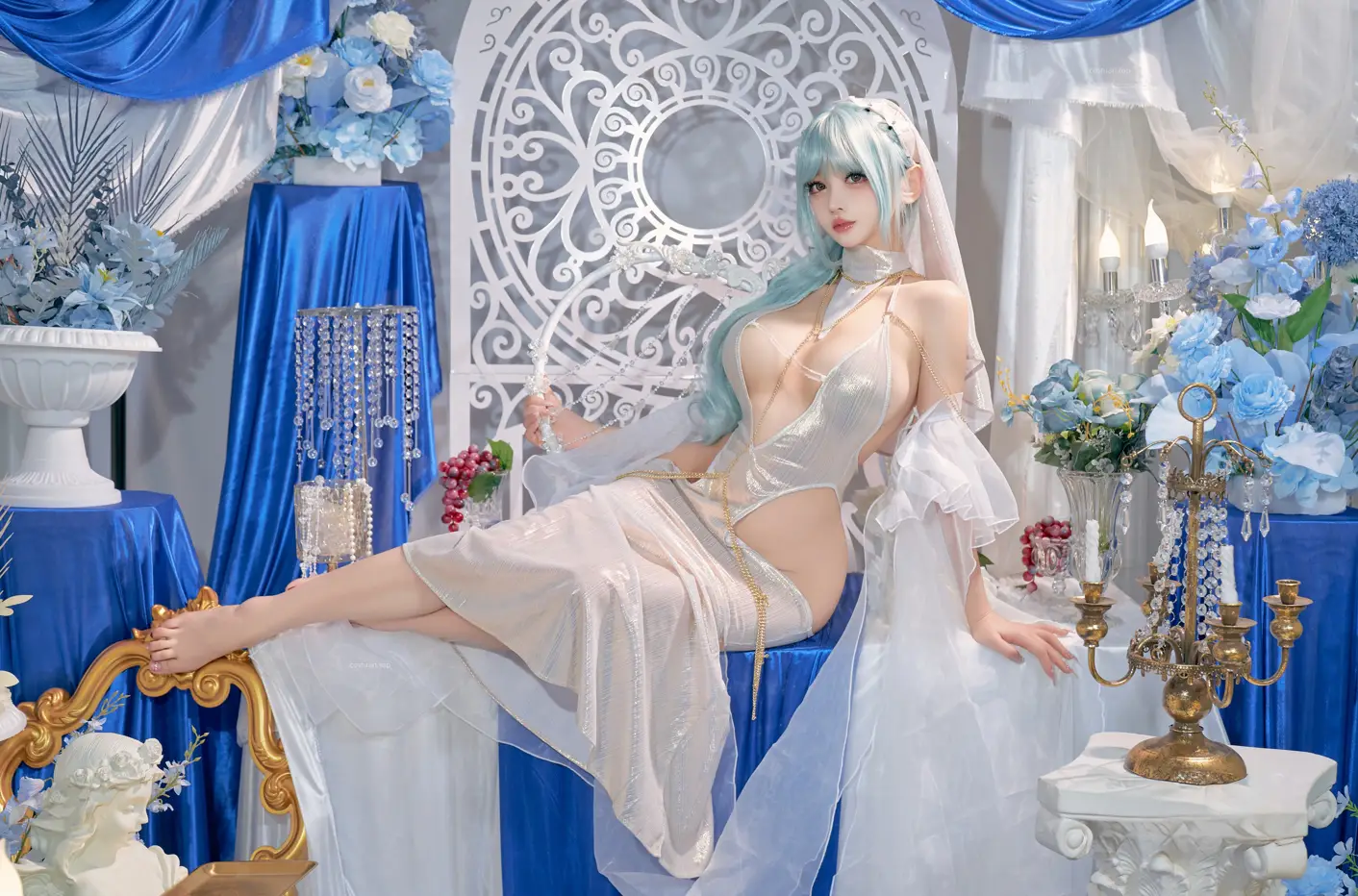 过期米线线喵 – 忏悔录【66P】