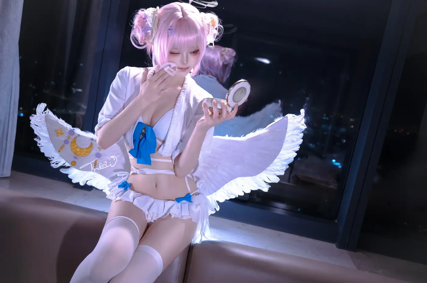 Tsuki_月隐 – 圣园未花【16P】