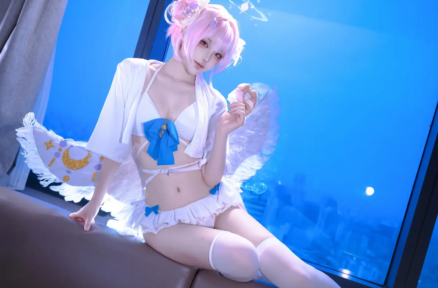 Tsuki_月隐 – 圣园未花【16P】
