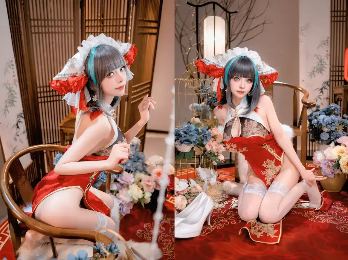 Shika小鹿鹿 - 新年柴郡