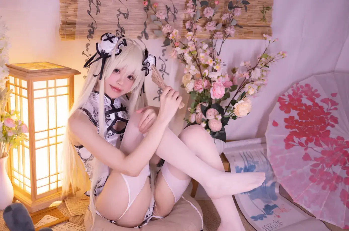 星黛鹿鹿 – 穹妹 旗袍