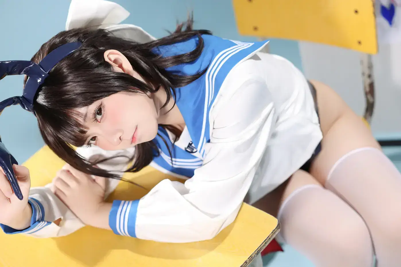 G44不会受伤 - 水手服兔女郎咖啡厅
