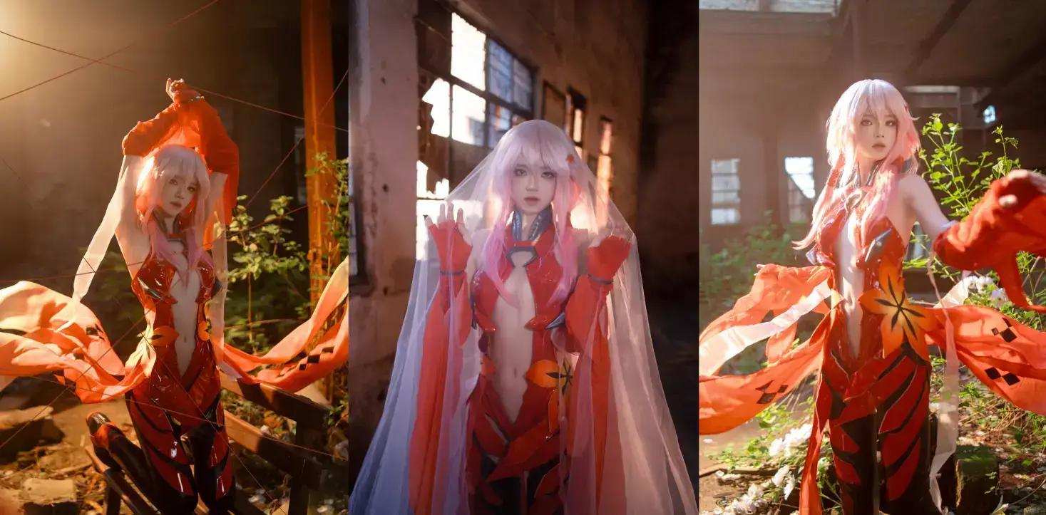 桜桃喵 – 楪祈cos+花絮
