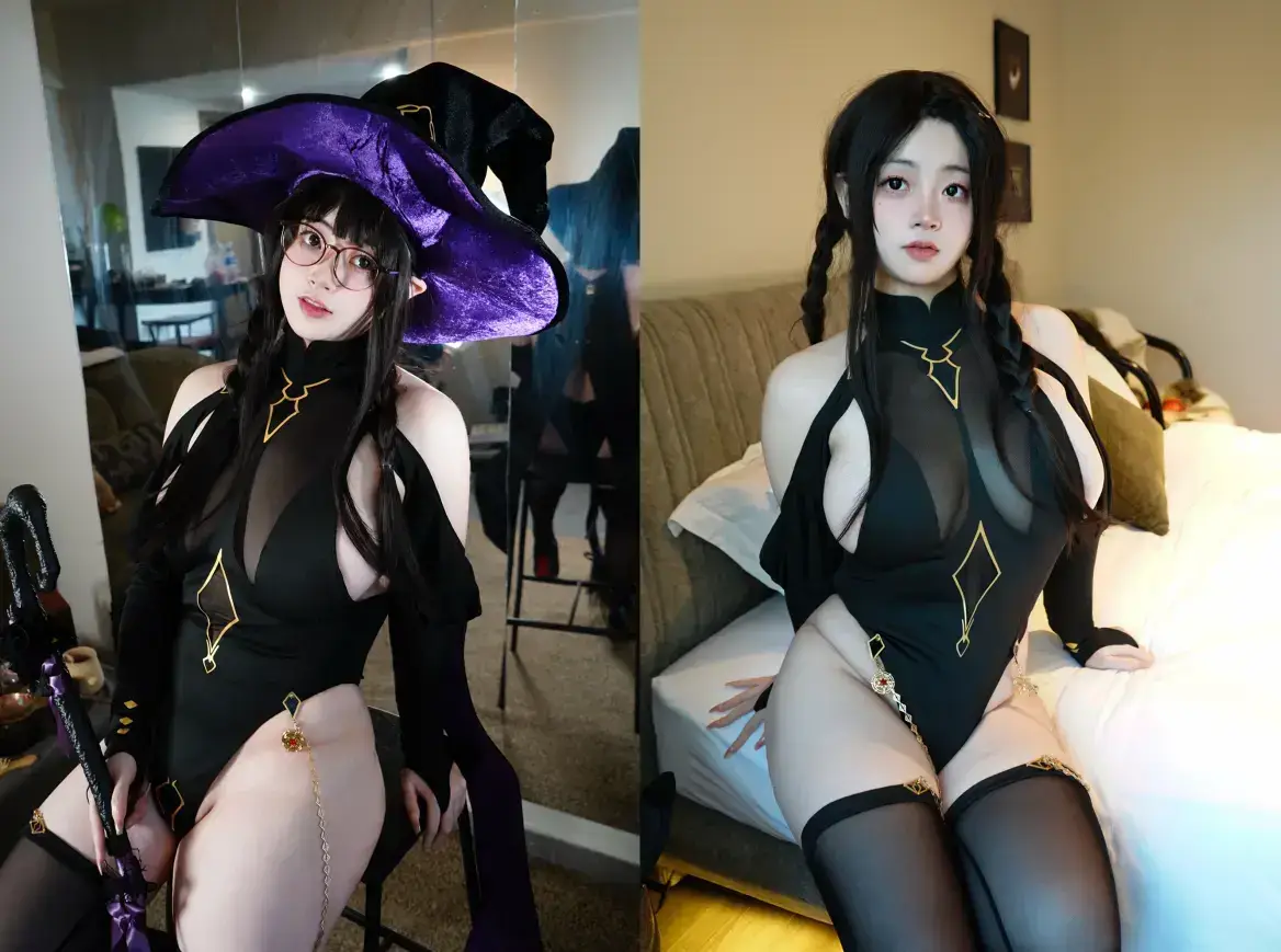 毛毛帽 – 魔女之夜