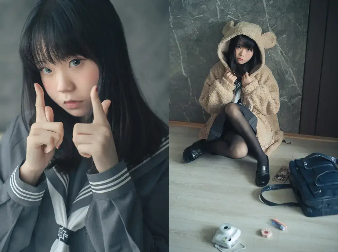 一只小栗奈 - 熊熊JK女友