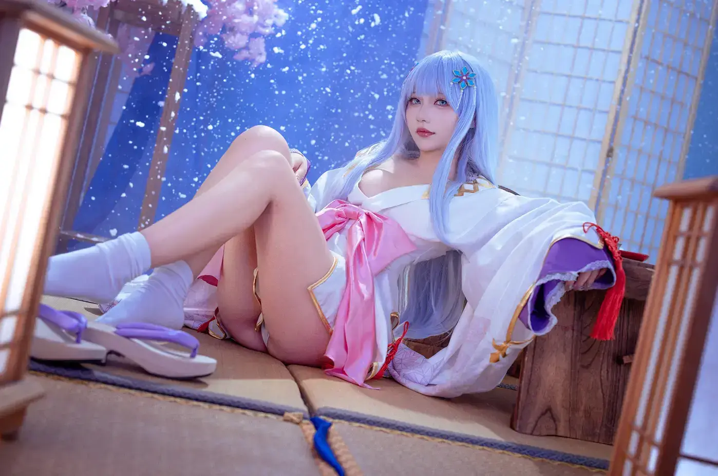 是一只熊仔 – 白雪姬 (美少女万华镜异闻：雪女)