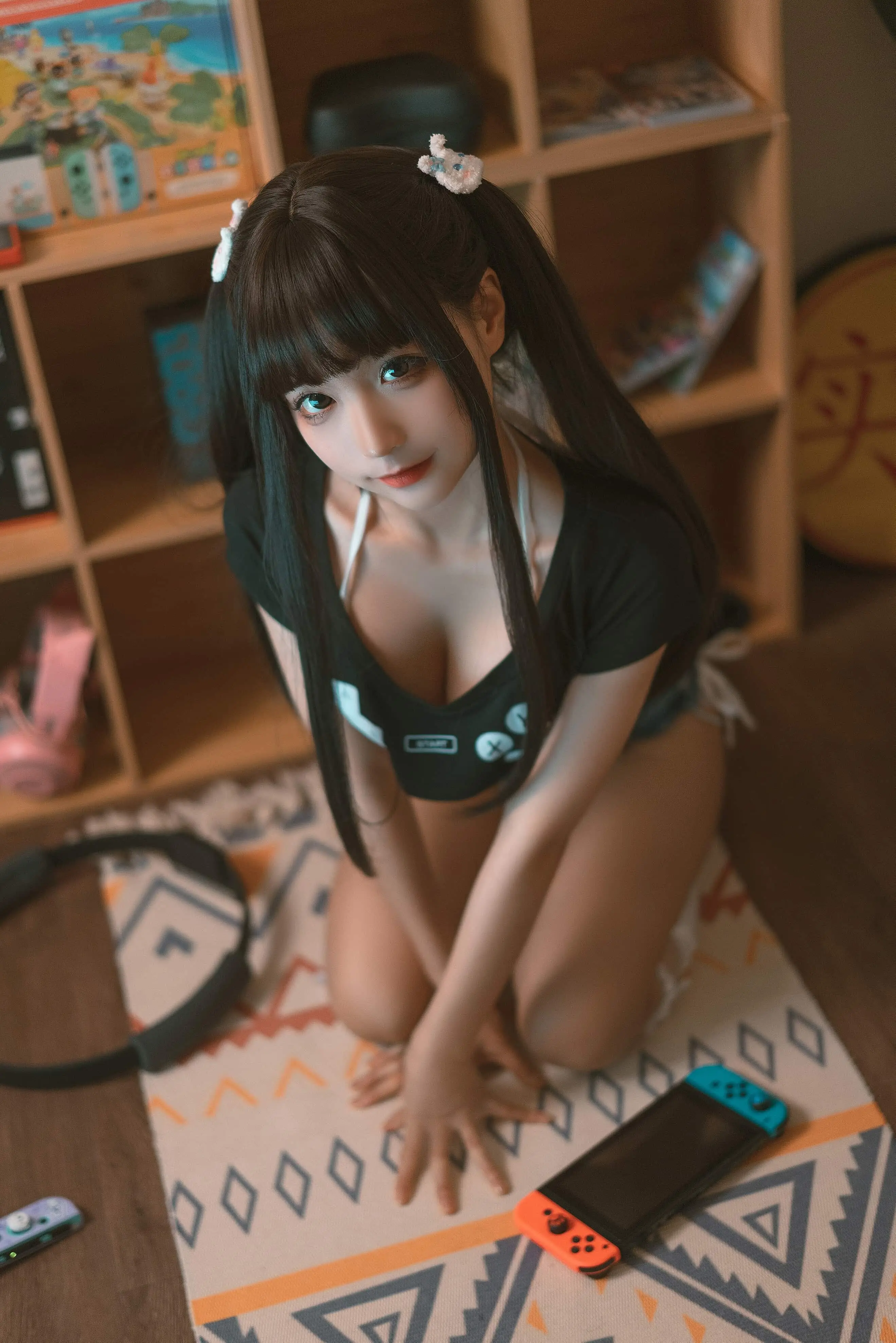 蠢沫沫 –  健身环
