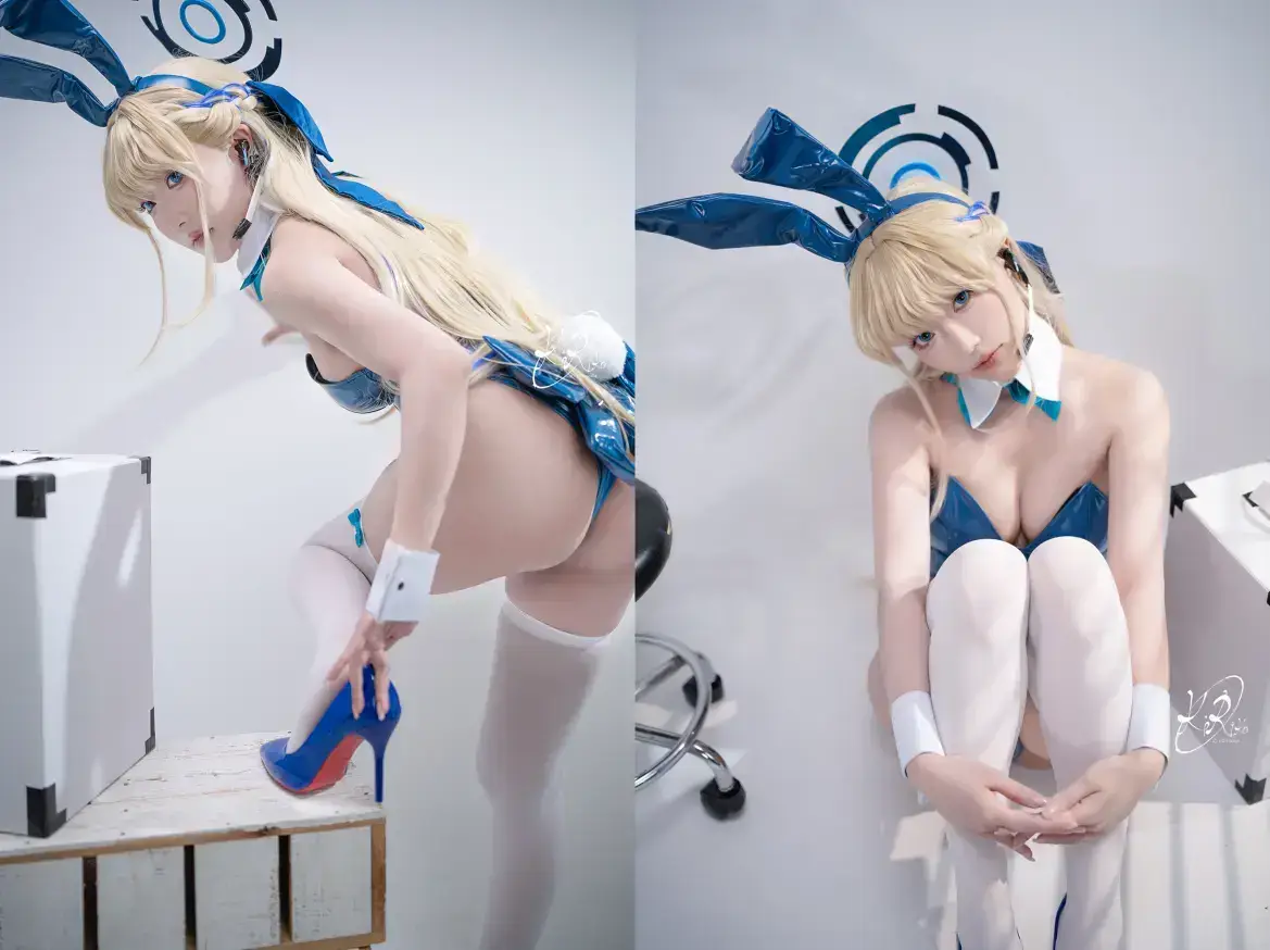 切切celia – Toki Bunny 碧蓝档案 飞鸟马时兔女郎