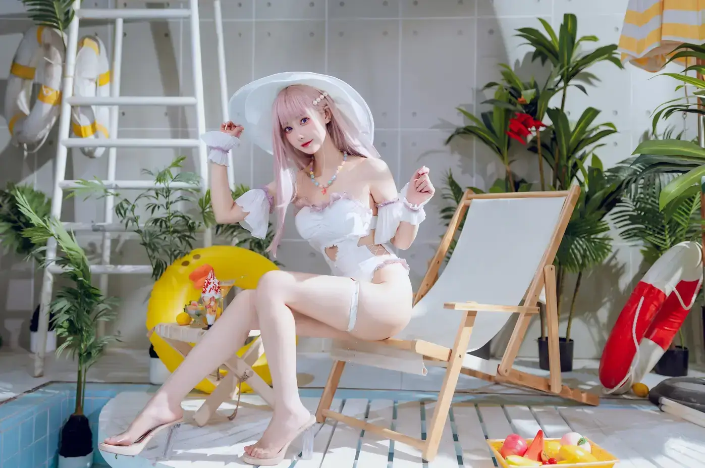 羽生三未 – 碧蓝航线真爱包