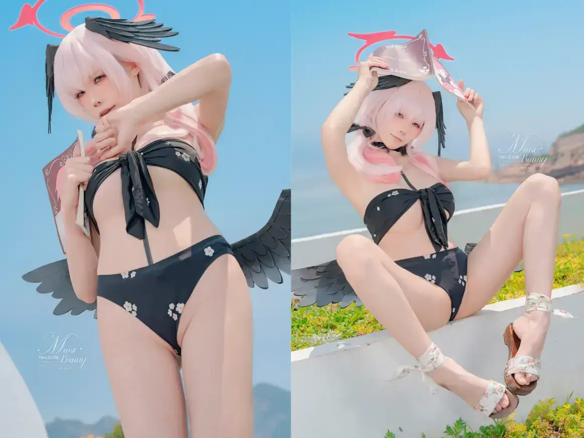 咬一口兔娘(Yiko湿润兔) – 2025年08月订阅 下江小春 泳装