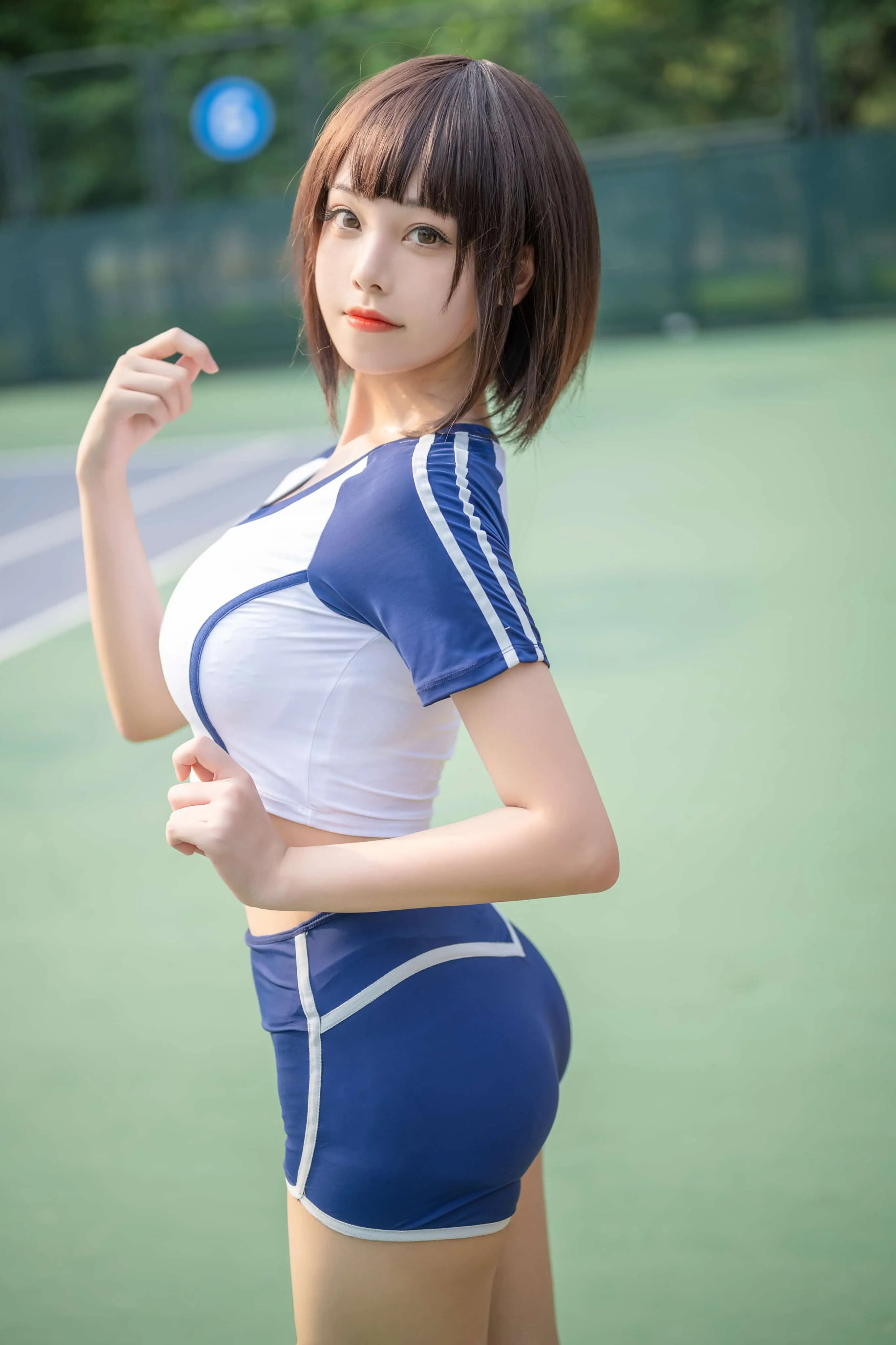 蜜汁猫裘 Vol.065 体操服