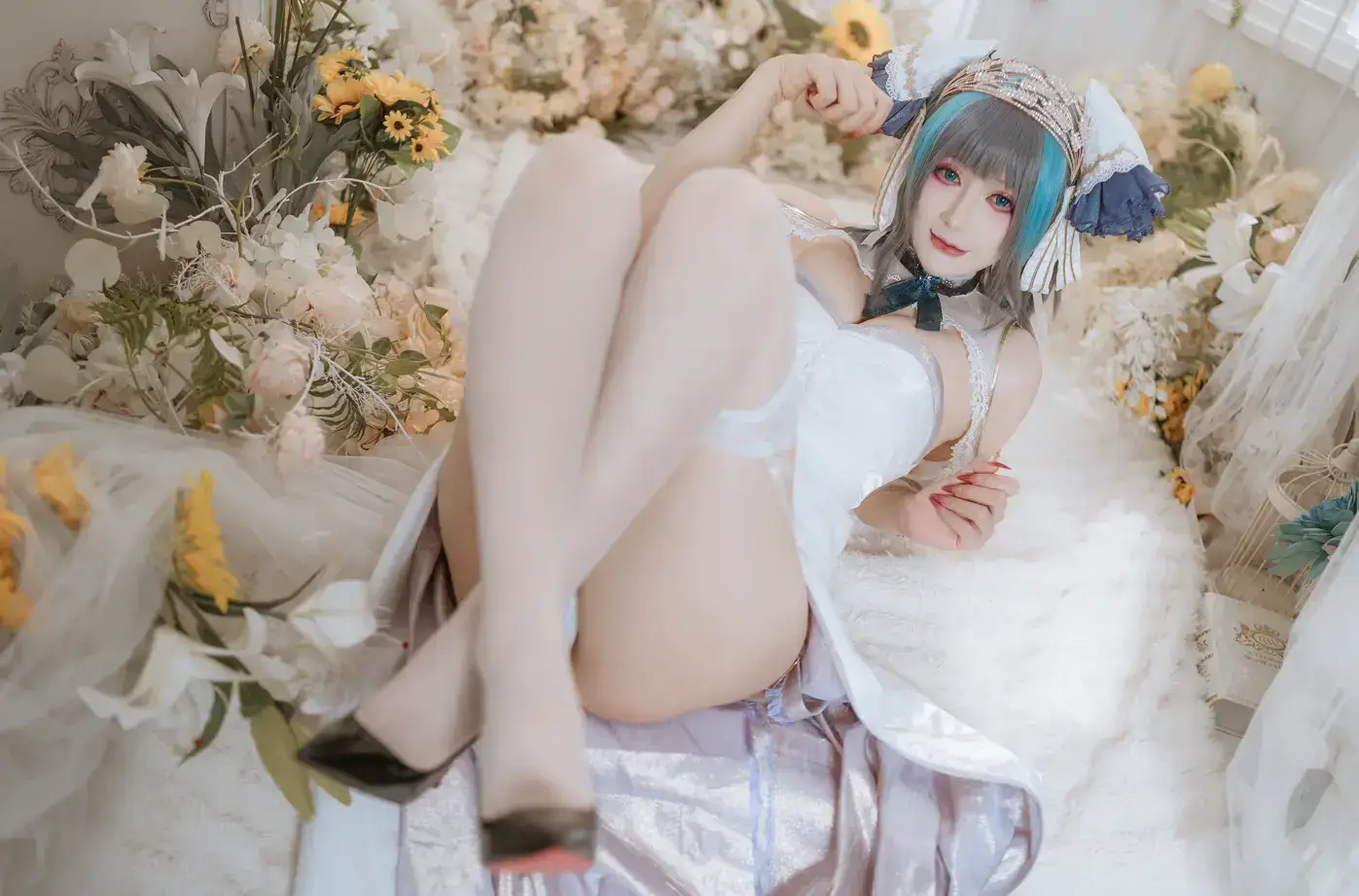 兔胖胖 – 柴郡 礼服