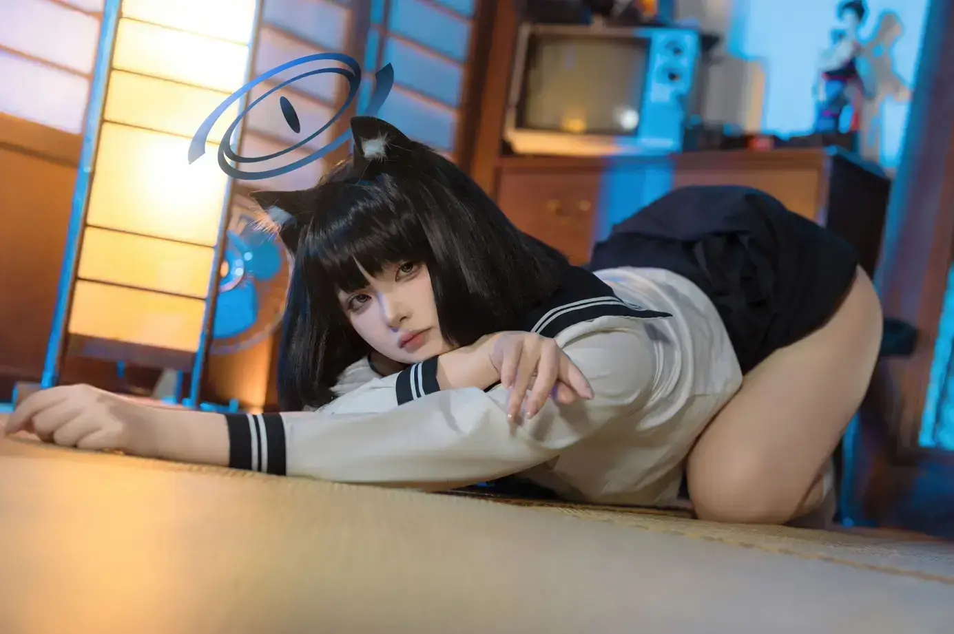 屿鱼 – 蔚蓝档案 桐生桔梗
