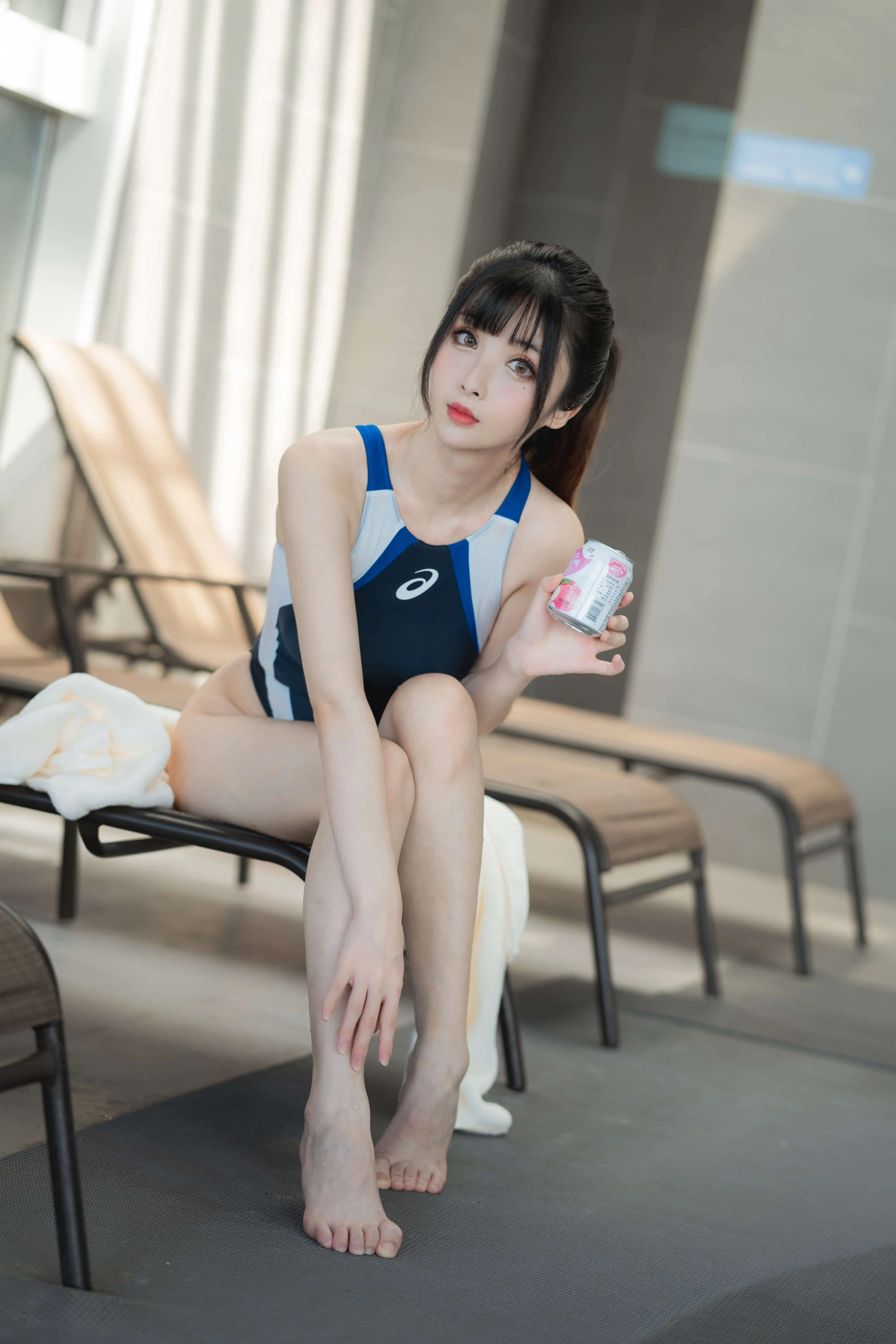 rioko凉凉子 Vol.049 游泳部学姐的特训时间