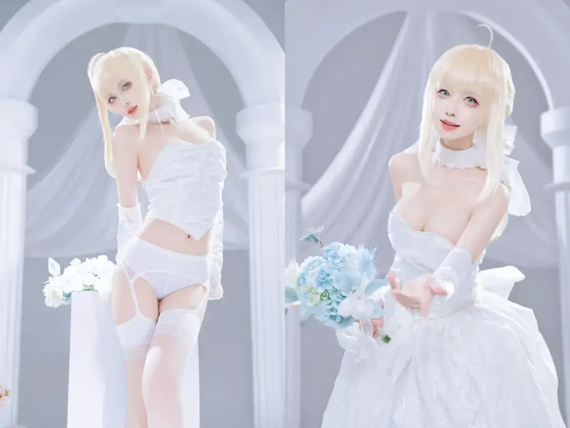 Shika小鹿鹿 - Saber花嫁