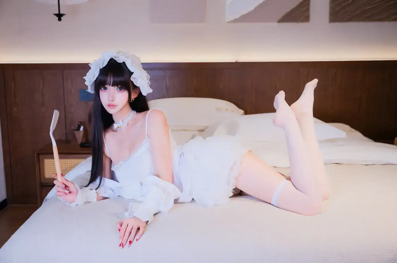 过期米线线喵 - 厨娘女仆