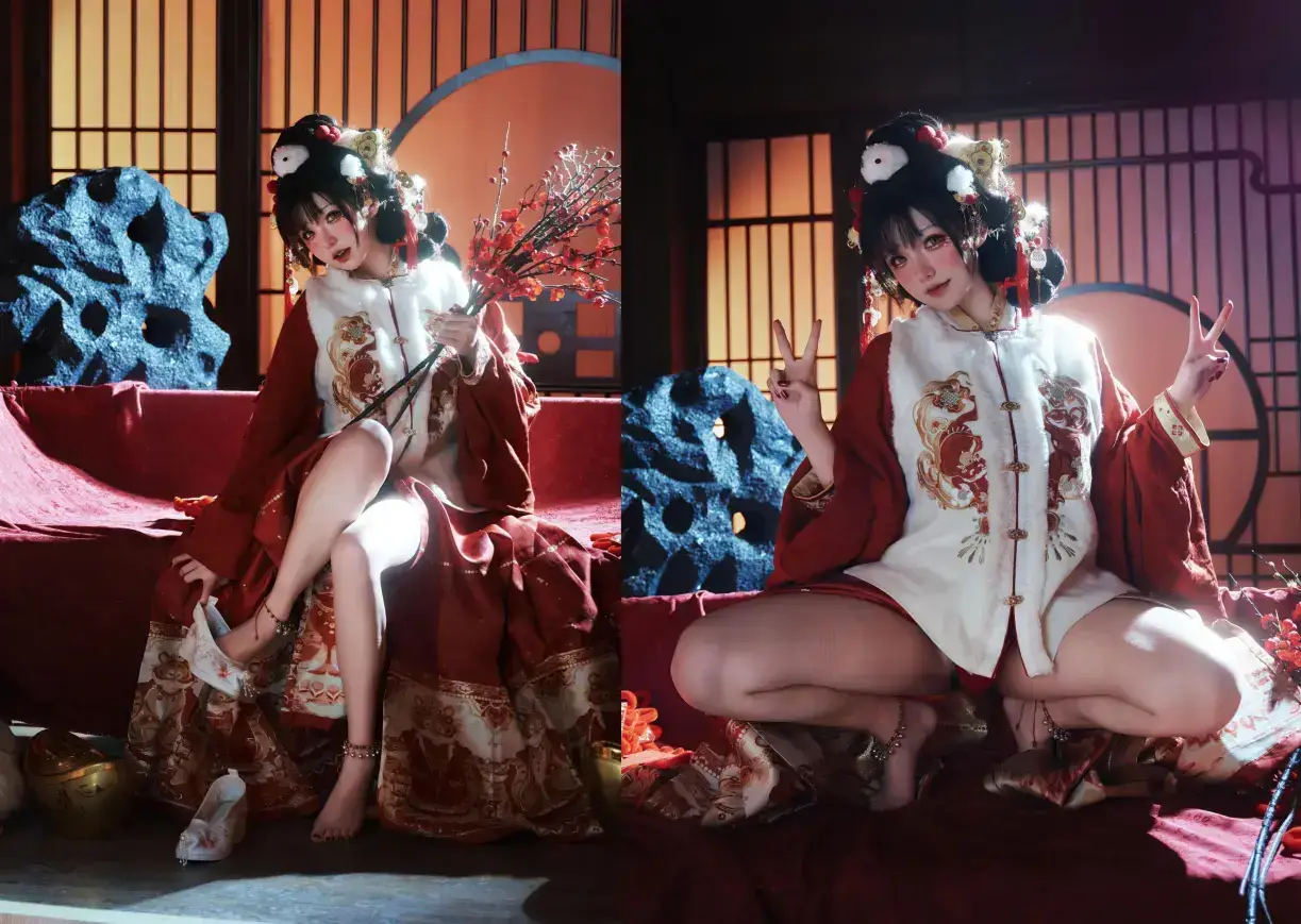 阿薰kaOri – 新年写真