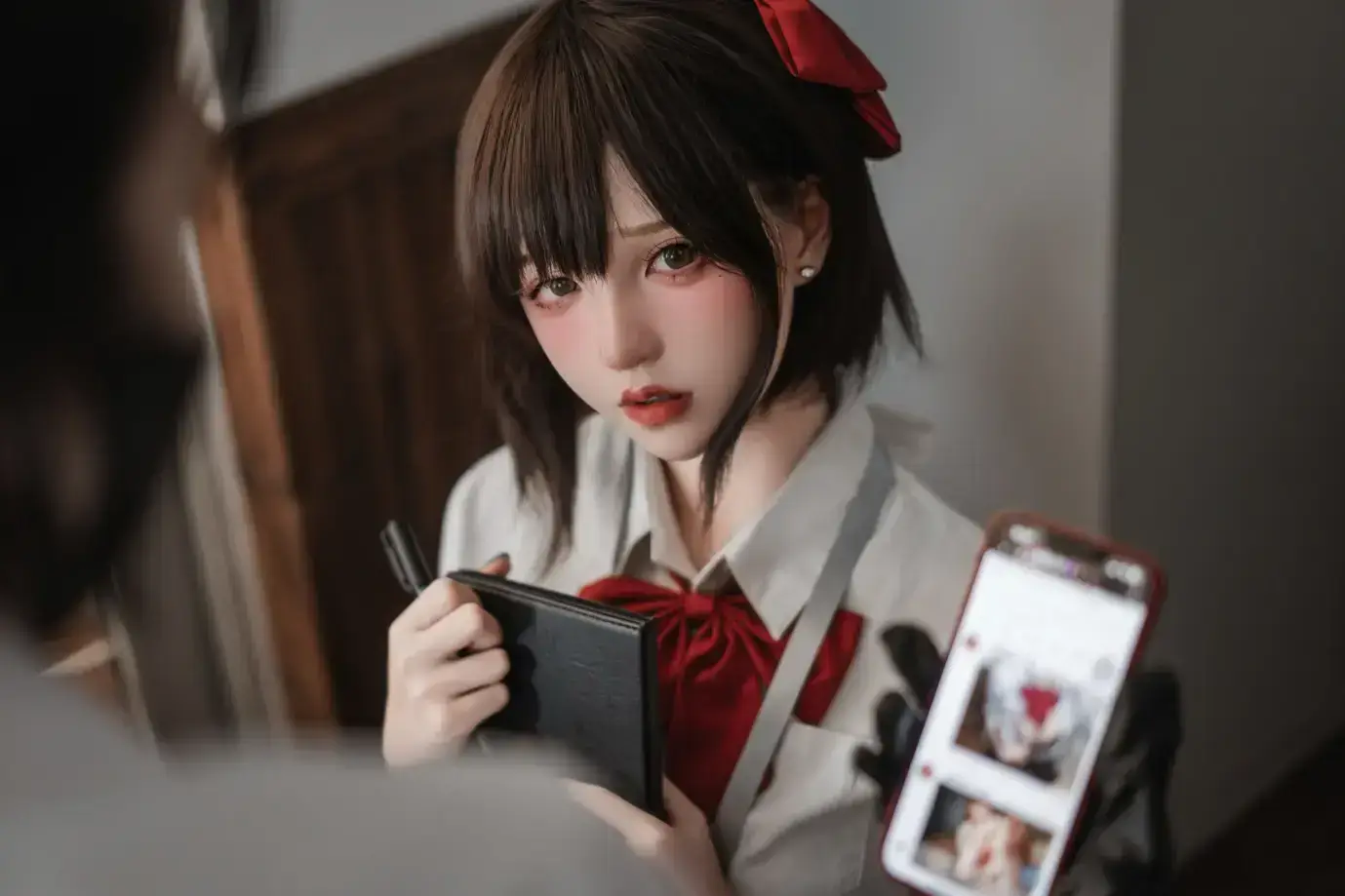 阿薰kaOri – 堕落学院