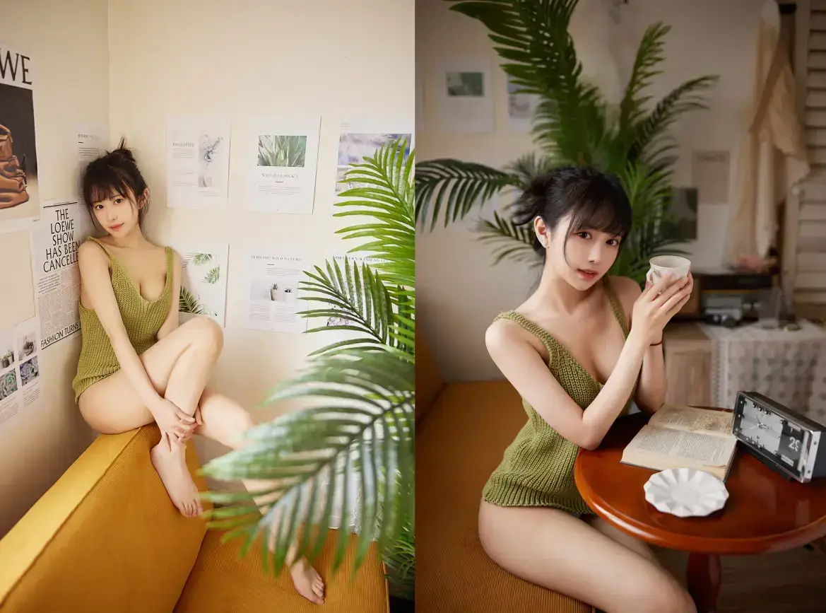 Shika小鹿鹿 - 日常波女