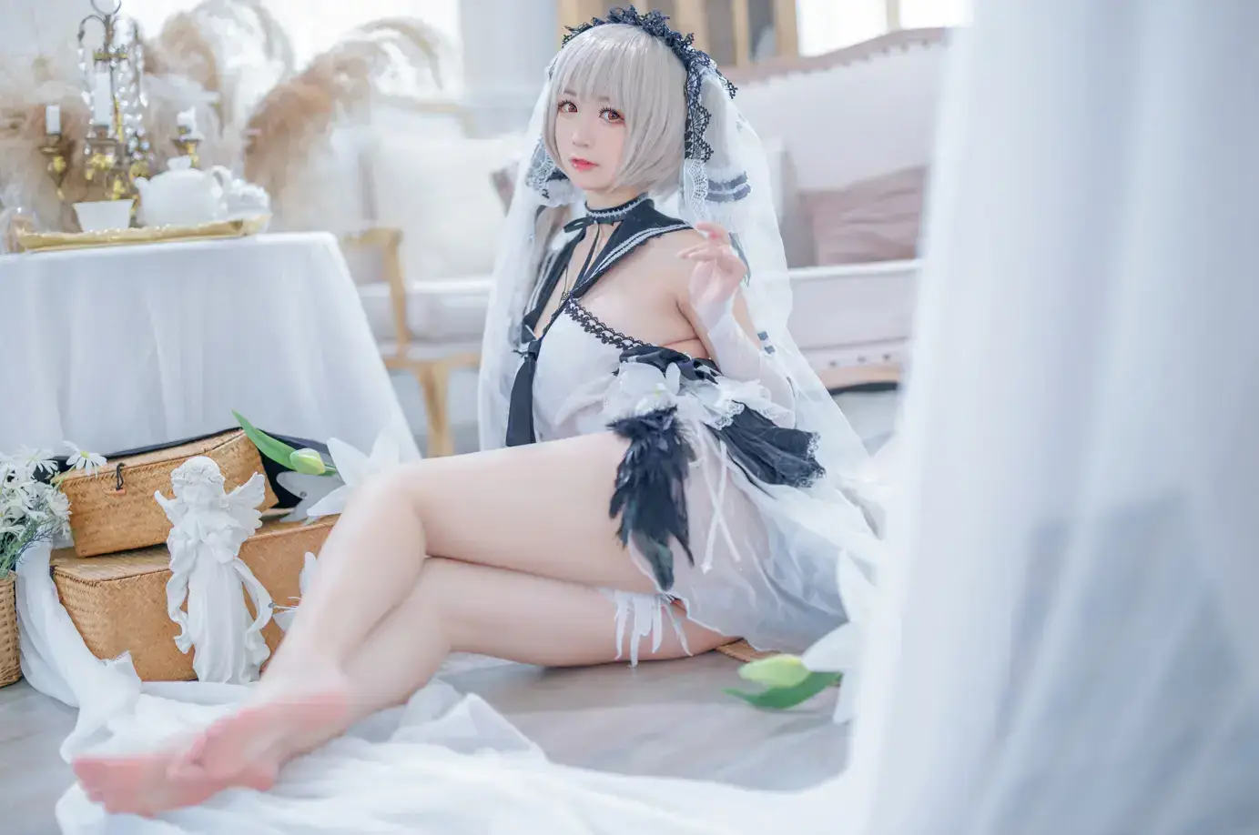 樱落酱w – 碧蓝航线 可畏礼服