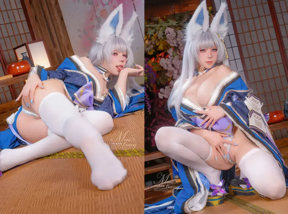 咬一口兔娘(Yiko湿润兔) – 碧蓝航线 信浓