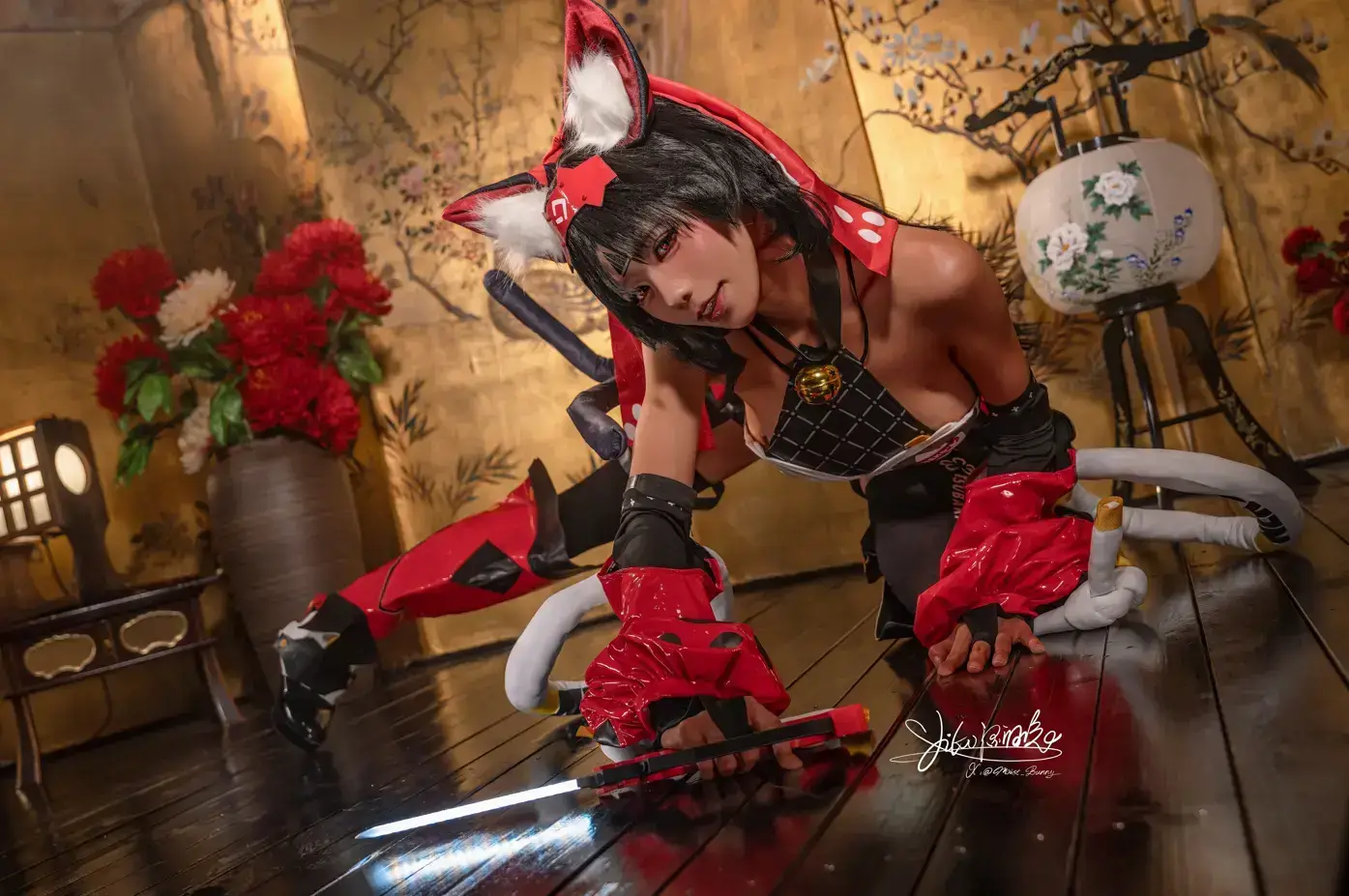 咬一口兔娘 - 10月作品『绝区零-猫宫又奈』