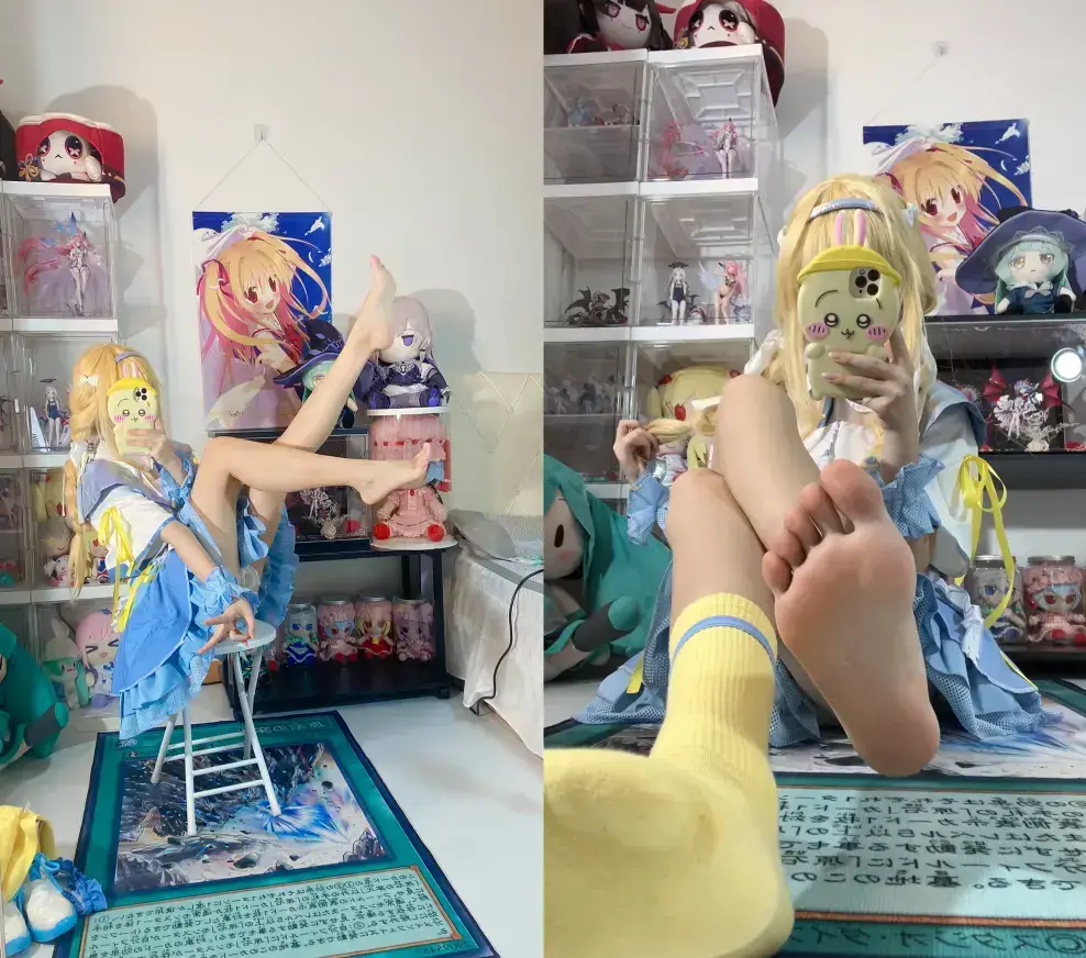 白栎Shirly – 学园偶像大师 藤田琴音打歌服